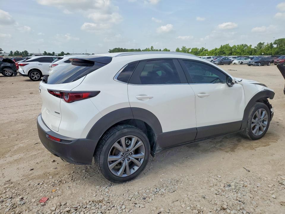 2025 Mazda Cx-30 VIN 3MVDMBCM3SM812021 COPART salvage auction — FRONT END, Tx - Salvage Vehicle Title, sold $7,200 on 2026-09-04 (photo 3)