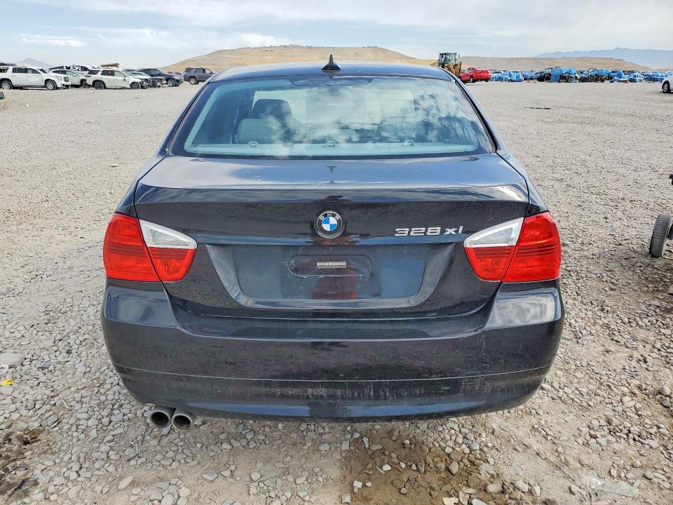2008 BMW 3 series VIN WBAVC93558K039267 COPART salvage auction — MINOR DENT/SCRATCHES, Ut - Salvage Certificate, sold $325 on 2026-07-28 (photo 6)