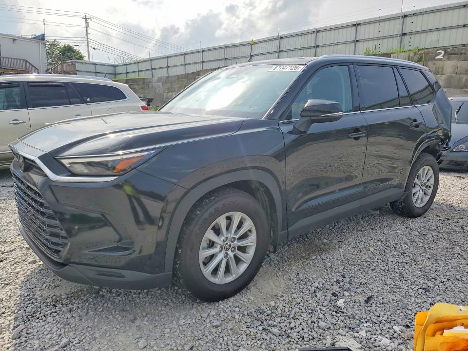2026 Toyota Highlander VIN 5TDAAAB57TS121268 COPART salvage auction — REAR END, Ky - Cert Of Title-Salvage, sold $27,250 on 2026-07-31 (photo 1)