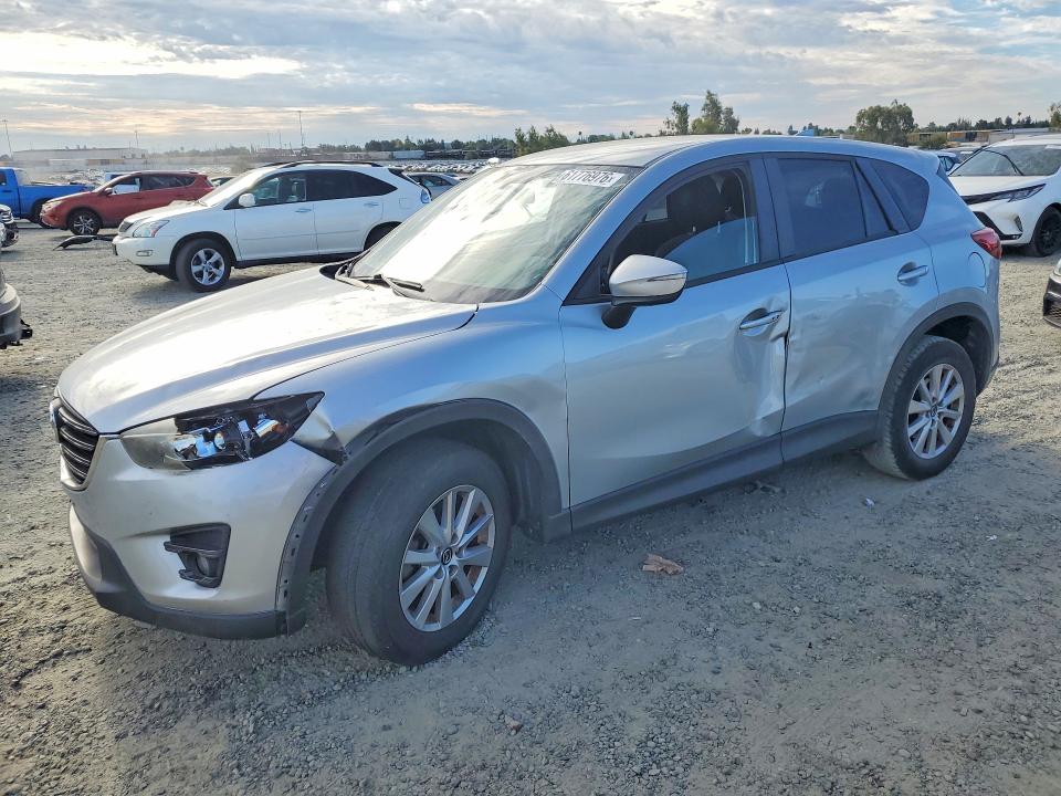 2016 Mazda Cx-5 VIN JM3KE2CY3G0630507 COPART salvage auction — FRONT END, CA - SALVAGE CERTIFICATE, sold $1,100 on 2026-07-28 (photo 1)