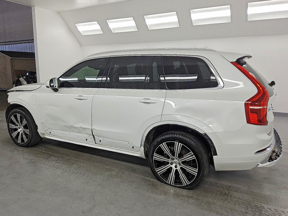 2024 Volvo Xc90 VIN YV4H60CE4R1203406 COPART salvage auction — FRONT END, CA - CERTIFICATE OF TITLE, sold $25,250 on 2026-07-14 (photo 2)