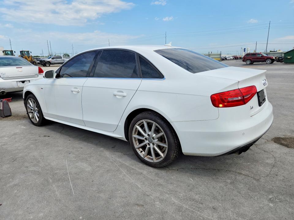 2016 Audi A4 VIN WAUFFAFL1GN007758 COPART salvage auction — FRONT END, Ok - Certificate Of Title, sold $925 on 2026-07-15 (photo 2)