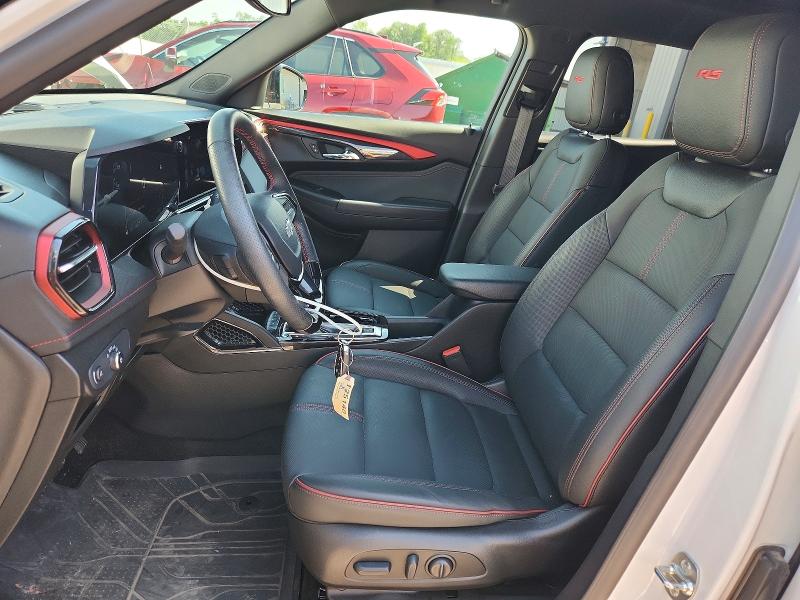 2025 Chevrolet Trailblazer VIN KL79MUSL9SB025140 COPART salvage auction — FRONT END, Wi - Cert Of Title-Salvage Vehicle, sold $2,300 on 2026-07-21 (photo 7)