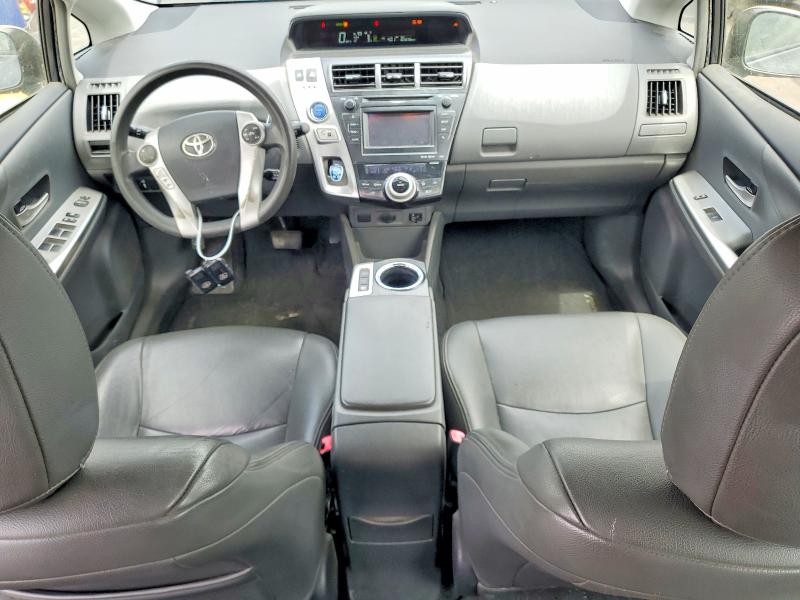 2012 Toyota Prius VIN JTDZN3EU0C3073278 COPART salvage auction — MINOR DENT/SCRATCHES, Ca - Dis/Dlr/Exp Only Clean Title, sold $2,500 on 2026-07-14 (photo 8)