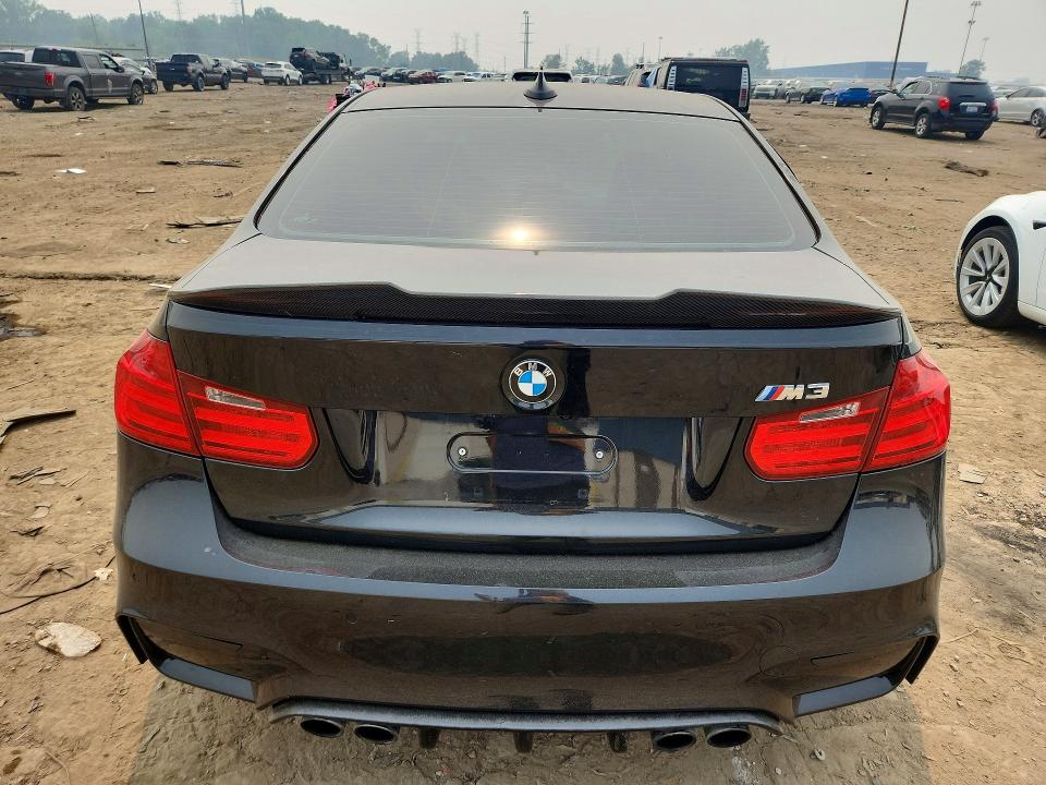 2015 BMW M3 VIN WBS3C9C5XFP804542 COPART salvage auction — FRONT END, Ne - Cert Of Title-Salvage, sold $4,650 on 2026-08-04 (photo 6)