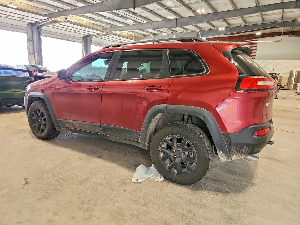 2014 Jeep Cherokee VIN 1C4PJMBSXEW277230 COPART salvage auction — FRONT END, Ne - Cert Of Title-Salvage, sold $225 on 2026-08-18 (photo 2)