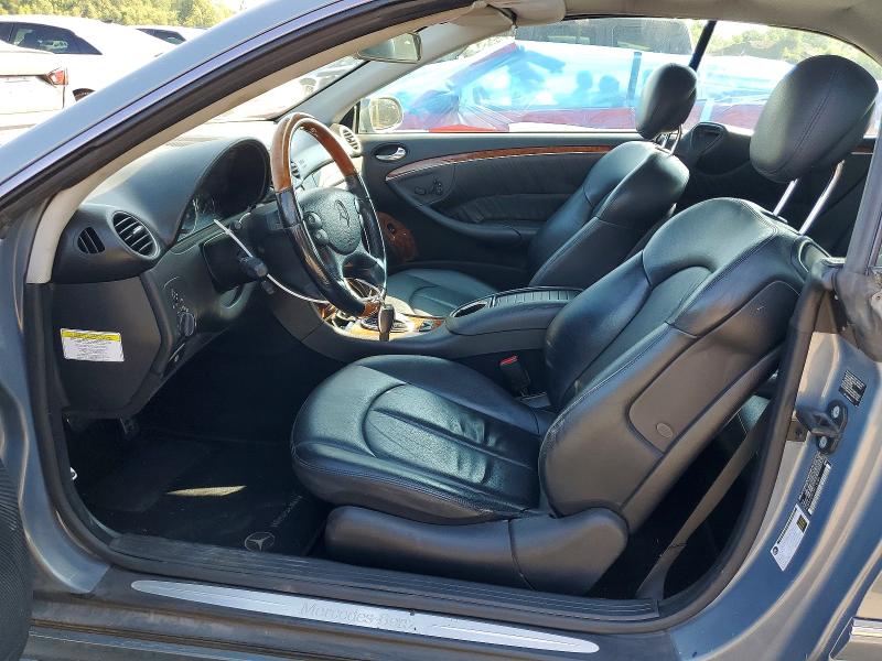 2007 Mercedes-benz Clk-klasse VIN WDBTK56F57F219056 COPART salvage auction — FRONT END, Pa - Certificate Of Salvage, sold $400 on 2026-07-29 (photo 7)