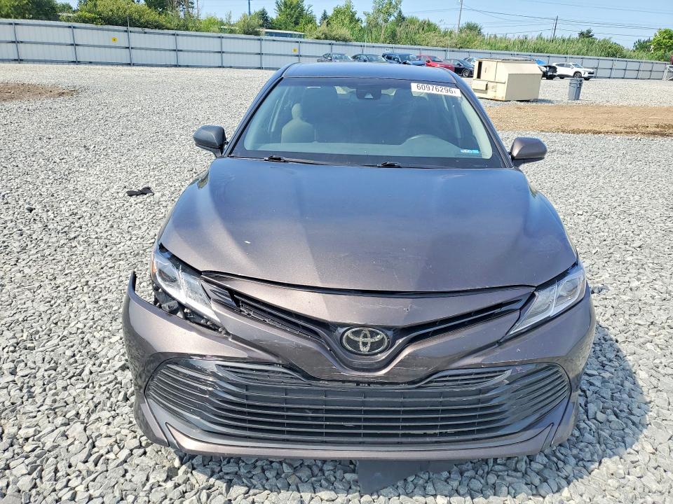 2018 Toyota Camry VIN JTNB11HK4J3002153 COPART salvage auction — FRONT END, Oh - Cert Of Title-Salvage, sold $3,600 on 2026-07-20 (photo 5)