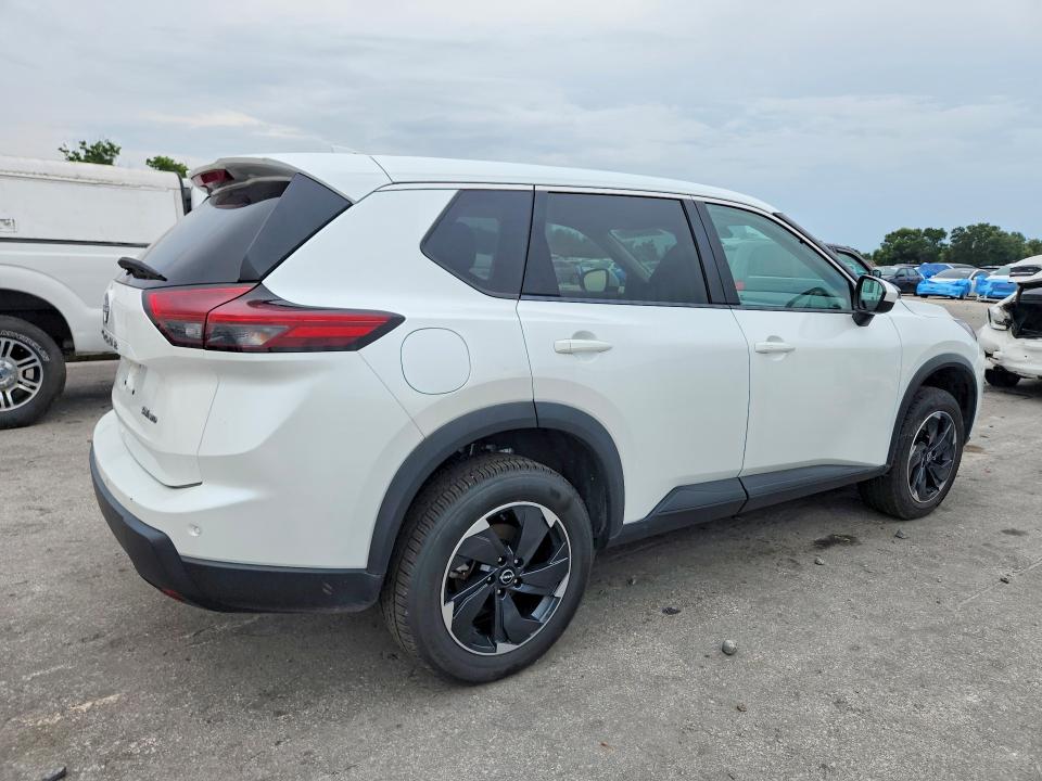 2024 Nissan Rogue VIN 5N1BT3BB2RC713537 COPART salvage auction — MINOR DENT/SCRATCHES, Pa - Cert Of Title (P), sold $11,500 on 2026-07-27 (photo 3)
