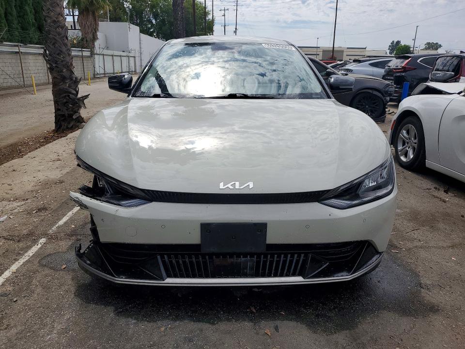 2023 Kia Ev6 VIN KNDC34LA6P5113397 COPART salvage auction — FRONT END, CA - CERTIFICATE OF TITLE, sold $7,600 on 2026-07-20 (photo 5)