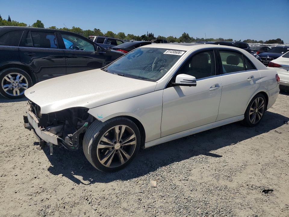 2014 Mercedes-benz E-klasse VIN WDDHF5KB9EA849919 COPART salvage auction — ALL OVER, Ca - Salvage Certificate, sold $300 on 2026-07-23 (photo 1)