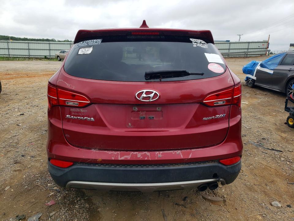2013 Hyundai VIN 5XYZW3LA1DG061336 COPART salvage auction — FRONT END, VA - CERTIFICATE OF TITLE, sold $1,550 on 2026-07-24 (photo 6)