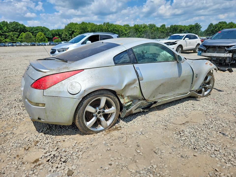 2006 Nissan 350z VIN JN1AZ34D66M300882 COPART salvage auction — FRONT END, Ar - Cert Of Title-Salvage, sold $225 on 2026-07-27 (photo 3)