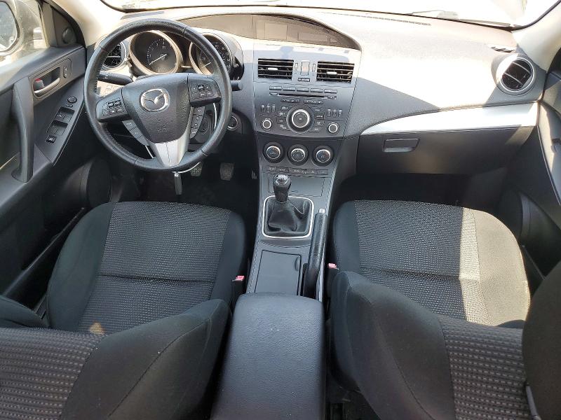 2013 Mazda 3 VIN JM1BL1VPXD1823059 COPART salvage auction — REAR END, Pa - Certificate Of Salvage, sold $325 on 2026-07-16 (photo 8)