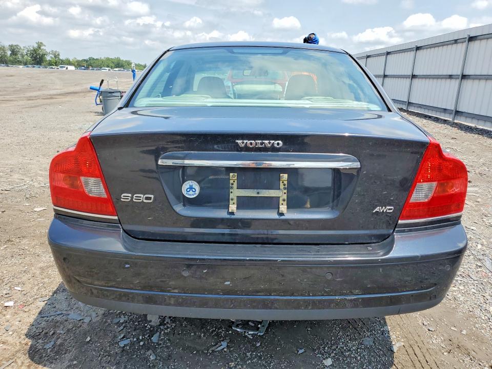 2006 Volvo S80 VIN YV1TH592061445004 COPART salvage auction — NORMAL WEAR, WV - CERTIFICATE OF TITLE (P), sold $325 on 2026-07-24 (photo 6)