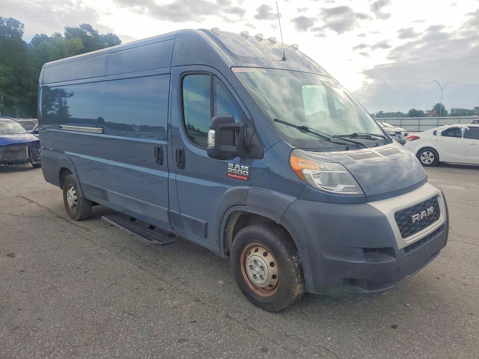 2019 Ram Promaster city VIN 3C6URVJG2KE543674 COPART salvage auction — UNDERCARRIAGE, NC - DEALER ONLY CLEAN TITLE, sold $8,100 on 2026-07-28 (photo 4)