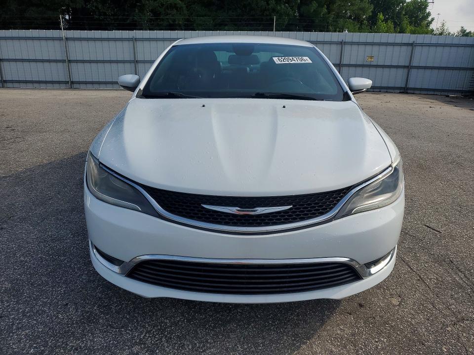 2015 Chrysler 200 VIN 1C3CCCBG1FN517453 COPART salvage auction — UNDERCARRIAGE, Nc - Dealer Only Clean Title, sold $1,500 on 2026-07-30 (photo 5)