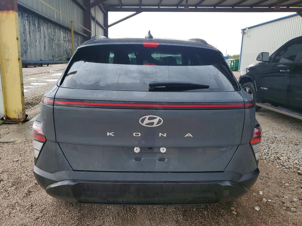 2026 Hyundai Kona VIN KM8HF3AB0TU467818 COPART salvage auction — FRONT END, TX - CERTIFICATE OF TITLE, sold $1,250 on 2026-07-22 (photo 6)