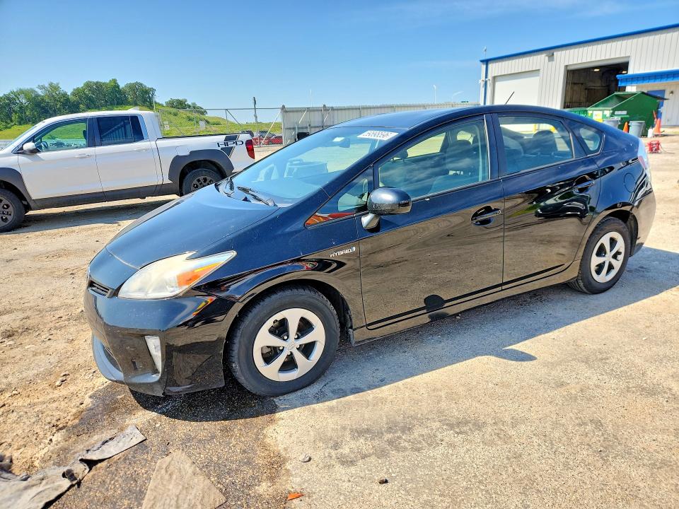 2014 Toyota VIN JTDKN3DU0E1769107 COPART salvage auction — HAIL, Wi - Junked Vehicle Bill Of Sale, sold $200 on 2026-07-21 (photo 1)