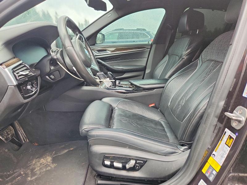 2020 BMW 5er VIN WBAJA9C00LCD06815 COPART salvage auction — MECHANICAL, Tx - Certificate Of Title, sold $3,250 on 2026-07-28 (photo 7)