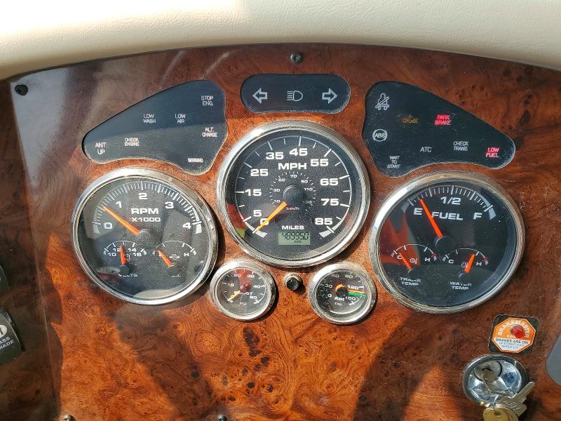 2007 Roadmaster rail Monocoque VIN 1RF43454972041942 COPART salvage auction — SIDE, WA - BILL OF SALE, sold $15,700 on 2026-08-06 (photo 8)