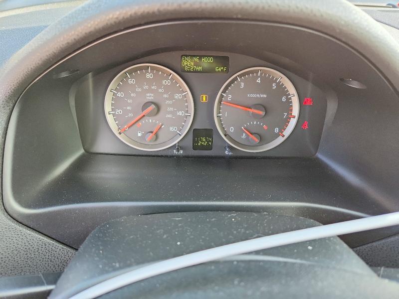 2007 Volvo S40 VIN YV1MS382172302568 COPART salvage auction — REAR END, MA - CERT OF TITLE-RECONSTRCTD COLL, sold $450 on 2026-08-06 (photo 9)