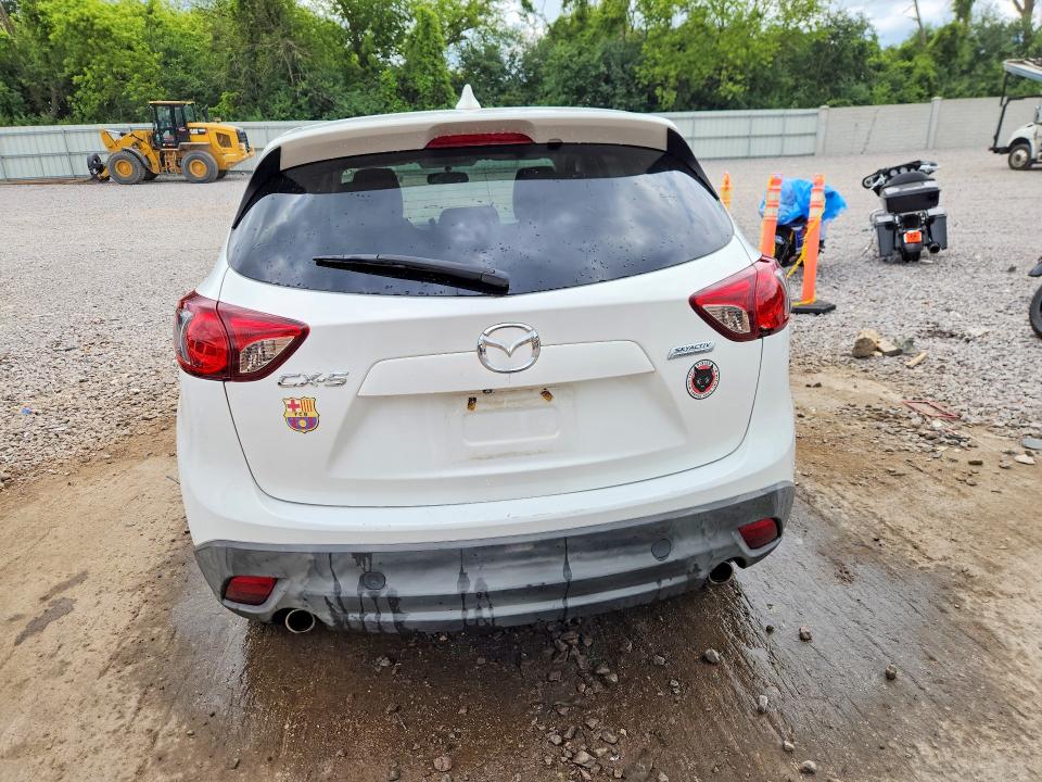 2013 Mazda Cx-5 VIN JM3KE2CE3D0139730 COPART salvage auction — HAIL, Wi - Junked Vehicle Bill Of Sale, sold $1,750 on 2026-08-03 (photo 6)