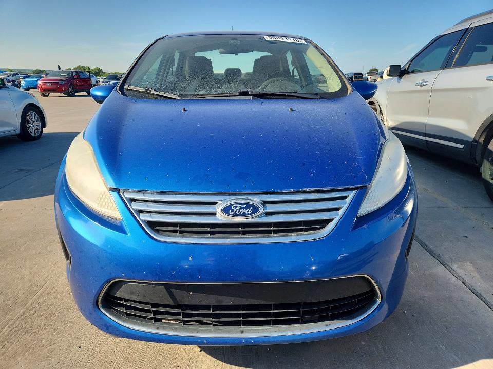 2011 Ford Fiesta VIN 3FADP4BJ6BM193478 COPART salvage auction — SIDE, Mi - Certificate Of Title, sold $150 on 2026-07-09 (photo 5)