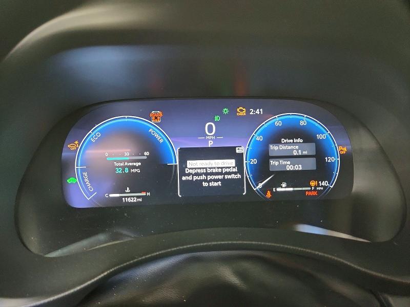 2025 Toyota Highlander hybrid VIN 5TDKBRCH8SS648596 COPART salvage auction — MINOR DENT/SCRATCHES, IN - CERT OF TITLE - REBUILT VEHICL, sold $37,000 on 2026-07-27 (photo 9)