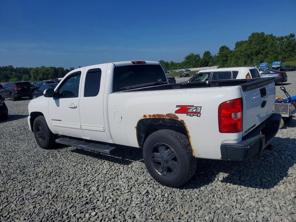 2012 Chevrolet Silverado VIN 1GCRKSE7XCZ333941 COPART salvage auction — MECHANICAL, Oh - Certificate Of Title, sold $250 on 2026-07-22 (photo 2)