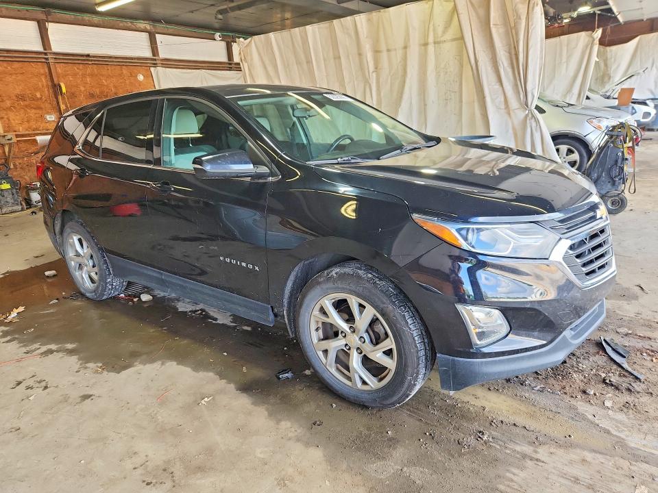 2018 Chevrolet Equinox VIN 2GNAXTEX2J6173817 COPART salvage auction — REAR END, Pa - Certificate Of Salvage, sold $200 on 2026-07-30 (photo 4)