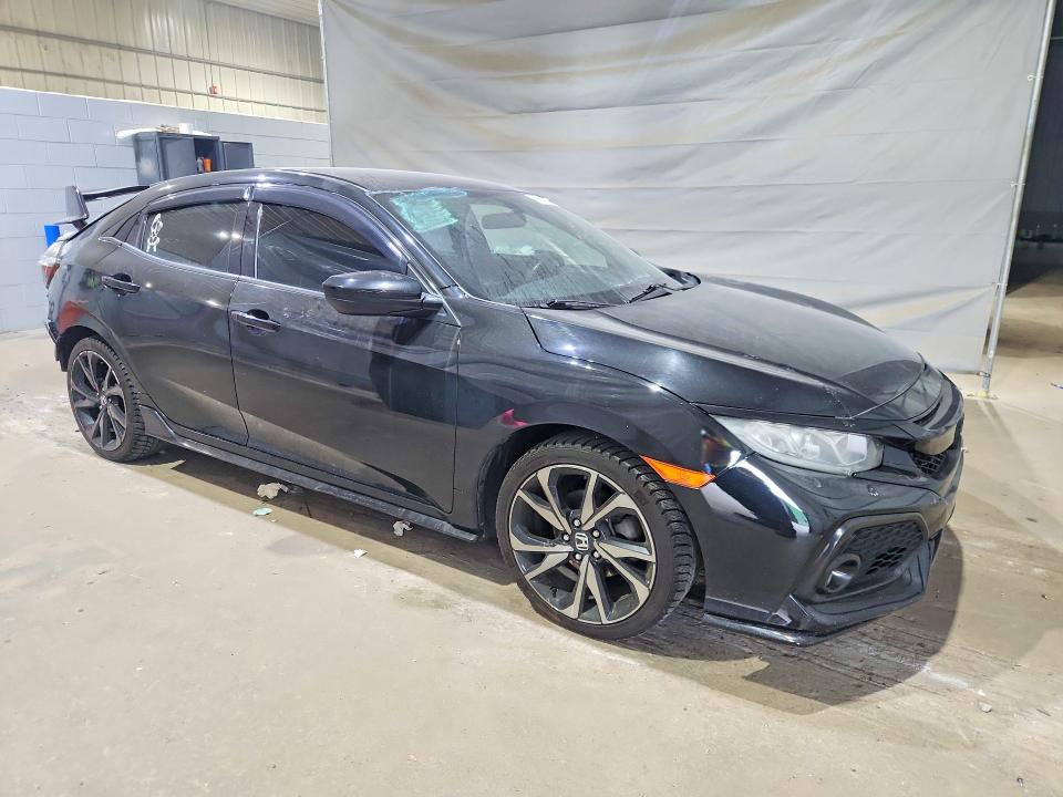 2018 Honda Civic VIN SHHFK7G47JU217004 COPART salvage auction — REAR END, Nh - Cert Of Title-Salvage, sold $350 on 2026-07-21 (photo 4)