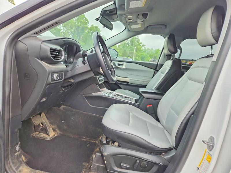 2021 Ford Explorer VIN 1FMSK8DHXMGA02641 COPART salvage auction — REAR END, MD - CERTIFICATE OF TITLE, sold $18,324 on 2026-07-30 (photo 7)
