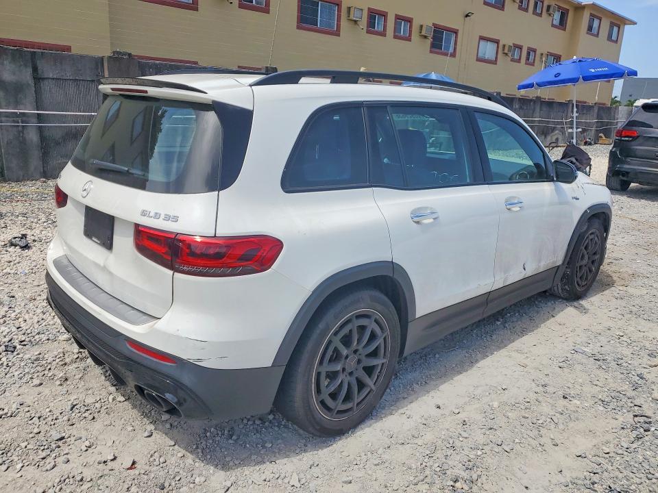 2023 Mercedes-benz Glb VIN W1N4M5BB5PW288776 COPART salvage auction — FRONT END, Fl - Cert Of Title Slvg Rebuildable, sold $5,800 on 2026-07-28 (photo 3)