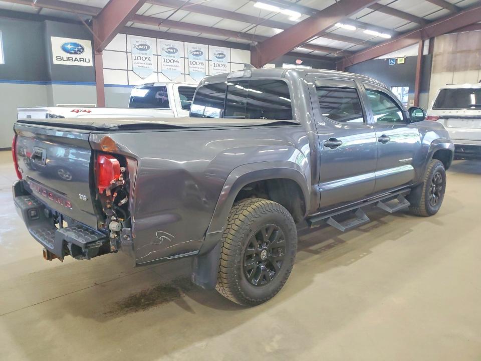 2019 Toyota Tacoma VIN 5TFCZ5AN6KX178161 COPART salvage auction — FRONT END, Nh - Certificate Of Title (P), sold $18,600 on 2026-07-30 (photo 3)