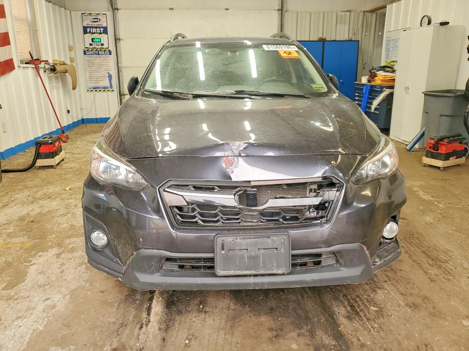 2018 Subaru Crosstrek VIN JF2GTADC0JH247622 COPART salvage auction — FRONT END, Me - Certificate Of Title, sold $2,050 on 2026-07-30 (photo 5)