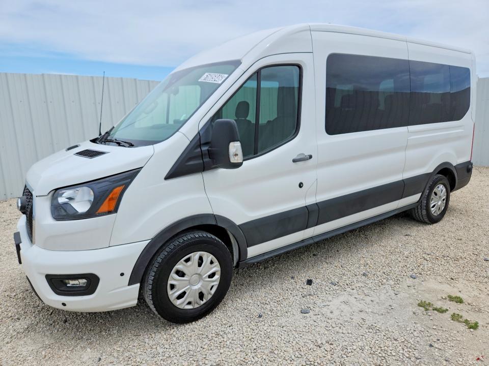 2024 Ford Transit VIN 1FBAX2C86RKA36956 COPART salvage auction — ROOF, WI - CERTIFICATE OF TITLE (P), sold $29,000 on 2026-07-29 (photo 1)