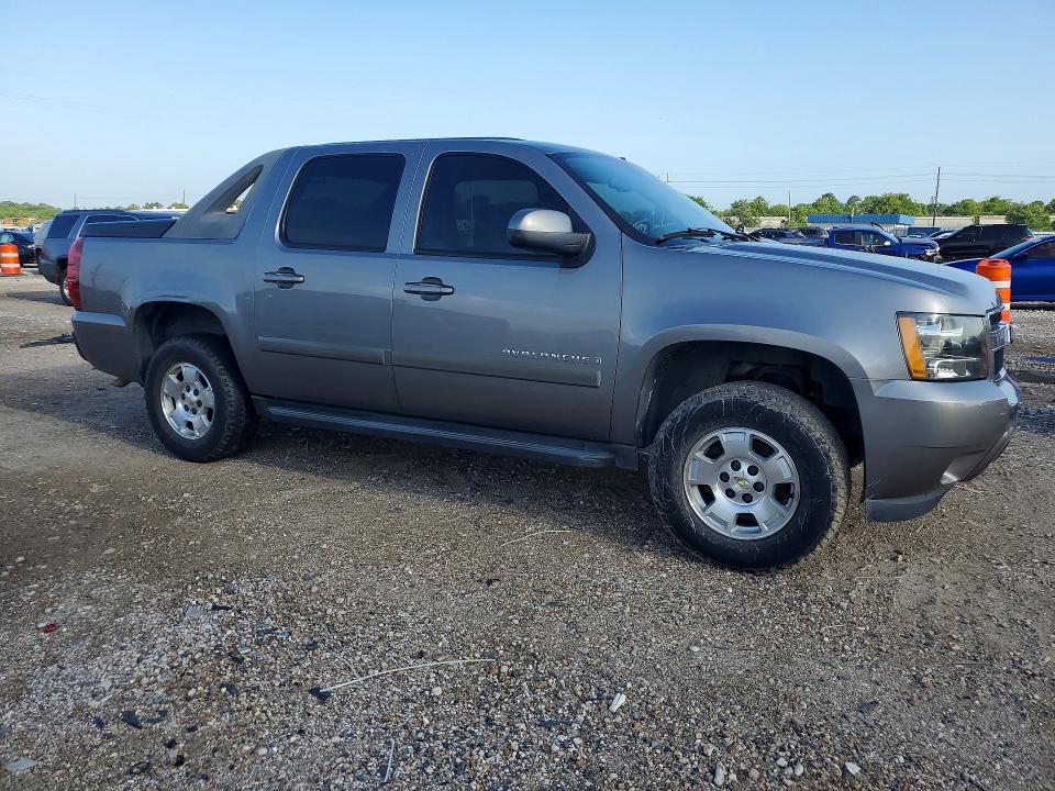 2007 Chevrolet Avalanche VIN 3GNFK12387G239729 COPART salvage auction — MECHANICAL, Tx - Certificate Of Title, sold $1,200 on 2026-07-24 (photo 4)