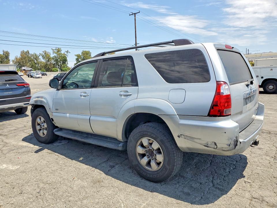 2006 Toyota 4runner VIN JTEZU14R260067374 COPART salvage auction — FRONT END, Ca - Salvage Certificate, sold $2,500 on 2026-07-30 (photo 2)