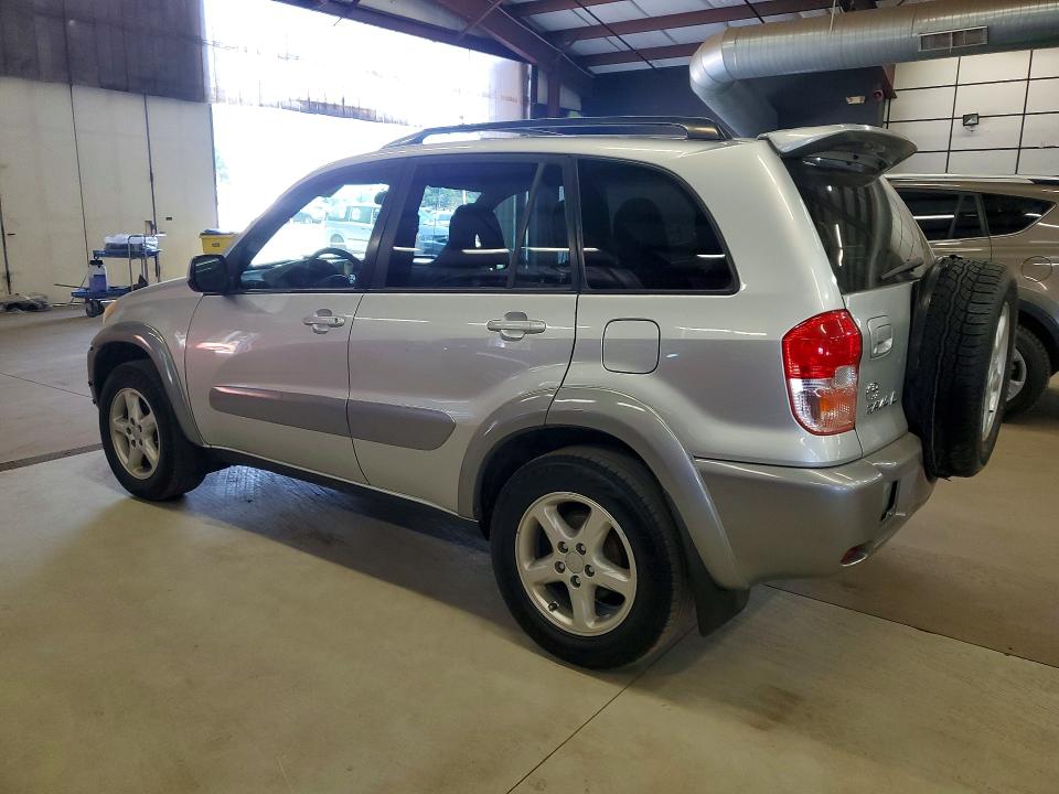 2001 Toyota Rav4 VIN JTEHH20V710102430 COPART salvage auction — MINOR DENT/SCRATCHES, NY - CERTIFICATE OF TITLE (P), sold $1,950 on 2026-07-21 (photo 2)