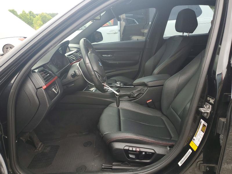 2013 BMW 3 series VIN WBA3A5C54DF355493 COPART salvage auction — MINOR DENT/SCRATCHES, Salvage Title, sold $2,900 on 2026-08-10 (photo 7)