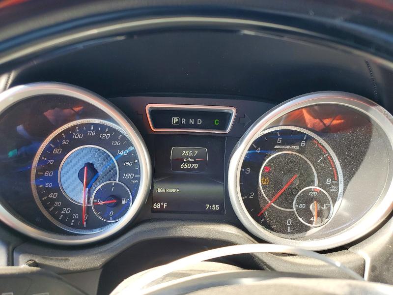 2016 Mercedes-benz G-klasse amg 6x6 VIN WDCYC7DF9GX243058 COPART salvage auction — REAR END, Ca - Cert Of Title-Lemon Law Buybac, sold $32,750 on 2026-07-28 (photo 9)