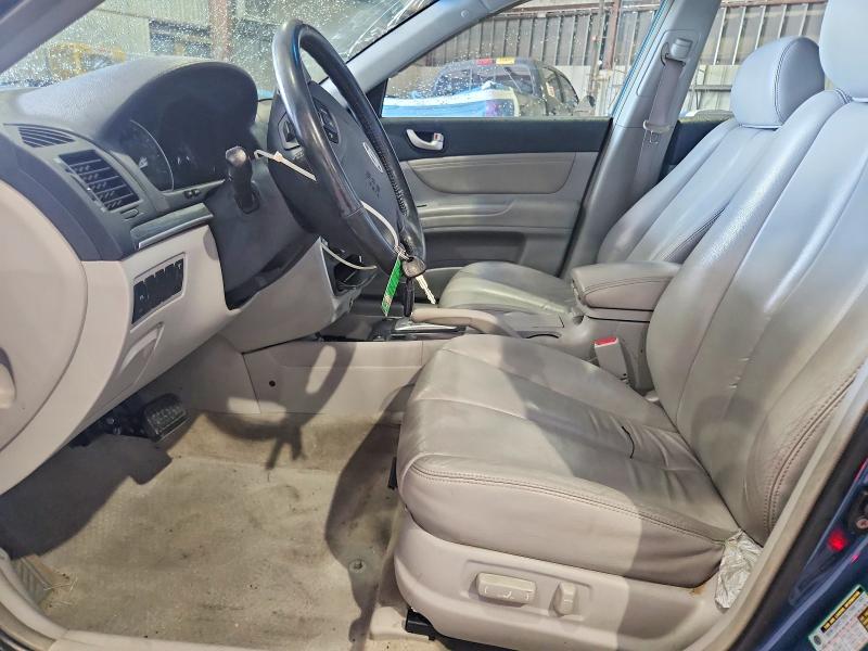 2006 Hyundai Sonata VIN 5NPEU46F26H133478 COPART salvage auction — FRONT END, Fl - Cert Of Title Slvg Rebuildable, sold $500 on 2026-07-15 (photo 7)