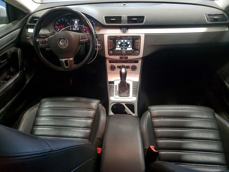 2014 Volkswagen Passat cc VIN WVWBN7AN9EE540664 COPART salvage auction — SIDE, Mn - Certificate Of Title, sold $800 on 2026-08-04 (photo 8)