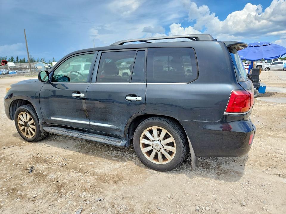 2009 Lexus Lx 570 VIN JTJHY00W594029190 COPART salvage auction — MINOR DENT/SCRATCHES, FL - CERTIFICATE OF TITLE (P), sold $12,900 on 2026-08-24 (photo 2)