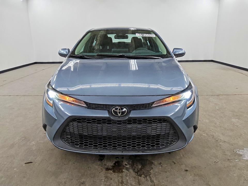 2022 Toyota Corolla VIN 5YFVPMAE3NP320879 COPART salvage auction — FRONT END, Fl - Certificate Of Title, sold $5,700 on 2026-07-20 (photo 5)