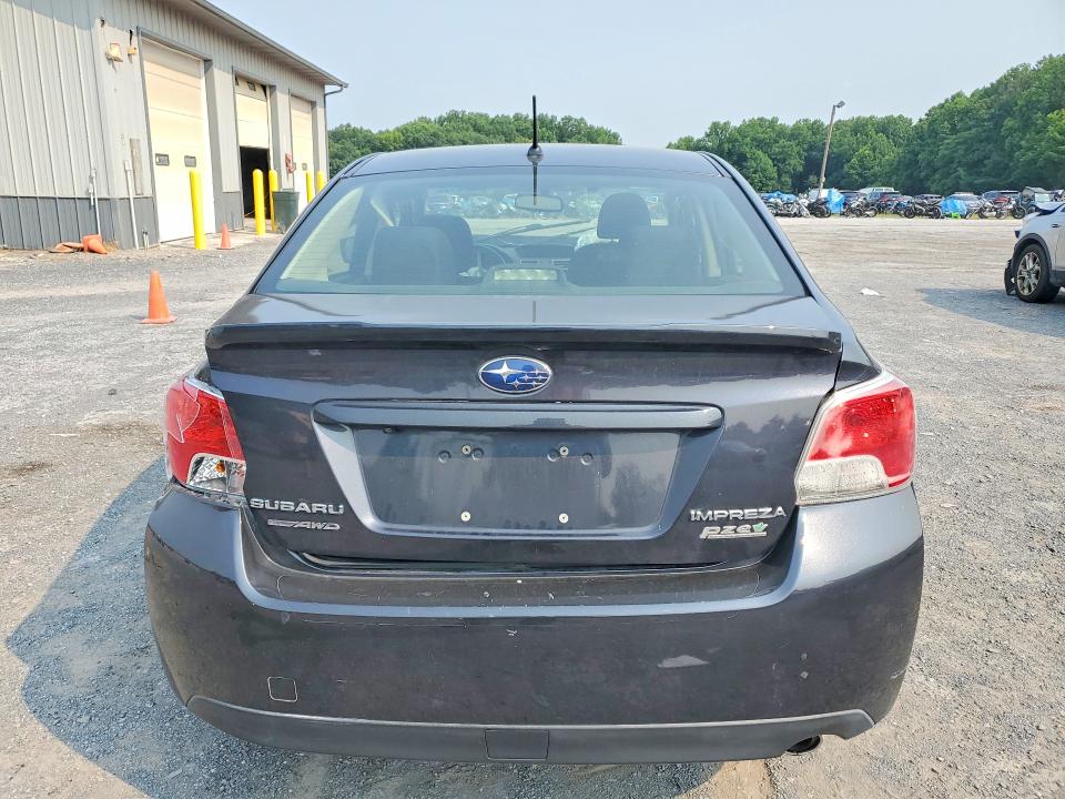 2015 Subaru Impreza VIN JF1GJAK65FH002779 COPART salvage auction — ALL OVER, PA - CERTIFICATE OF SALVAGE, sold $125 on 2026-07-30 (photo 6)