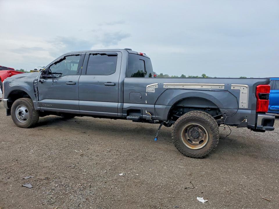 2023 Ford VIN 1FT8W3DT9PED81965 COPART salvage auction — REAR END, On - Permit No Brand - Unfit (P), sold $28,250 on 2026-07-21 (photo 2)
