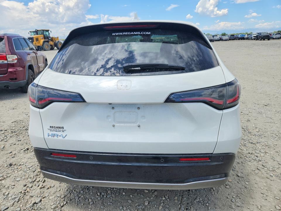 2024 Honda Hr-v VIN 3CZRZ2H73RM731942 COPART salvage auction — HAIL, Salvage Title, sold $5,100 on 2026-07-30 (photo 6)