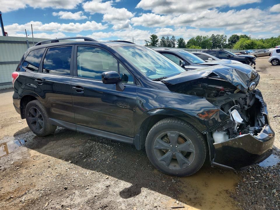 2014 Subaru Forester VIN JF2SJAEC4EH537446 COPART salvage auction — FRONT END, Pa - Certificate Of Salvage, sold $400 on 2026-07-31 (photo 4)
